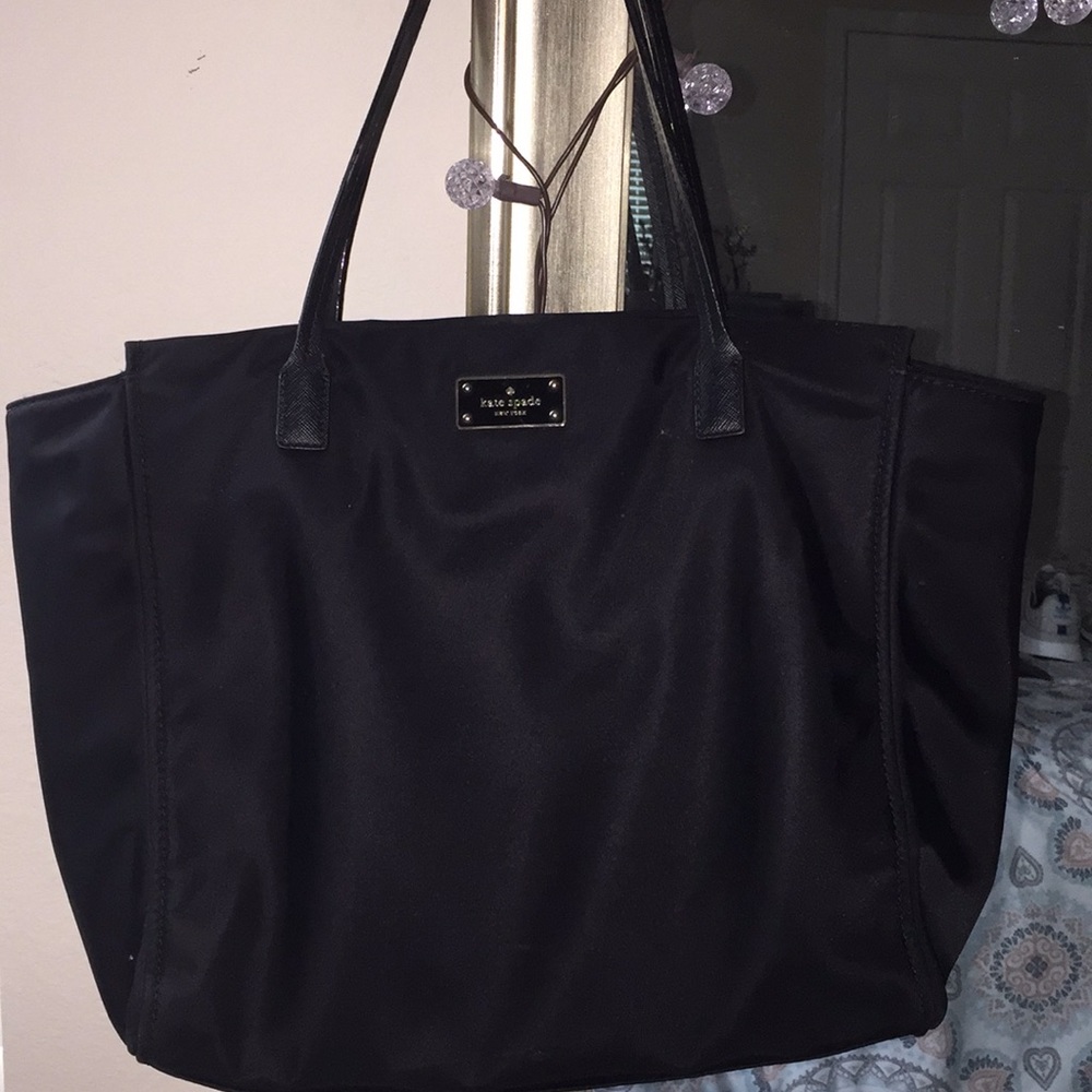 Black Kate spade purse